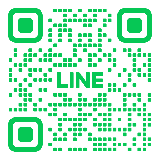 LINEでの予約、お問い合わせについて。