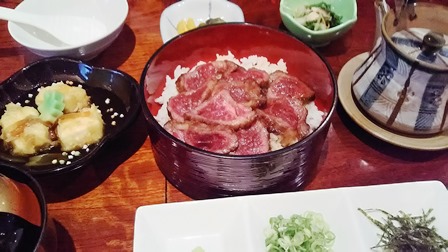 ☆「松阪牛のひつまぶし」ご膳のご案内☆