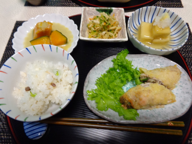 5月のお食事会の日程