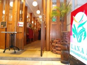cafe restaurant LANAI